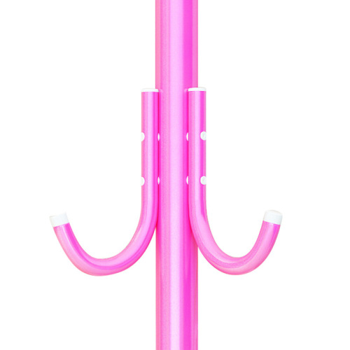 Iron coat rack, fashionable clothes rack, creative clothes rack, floor-standing bedroom simple clothes rack