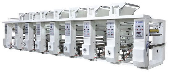 AZJ-YB塑料袋凹版印刷机 单张塑料袋印刷机