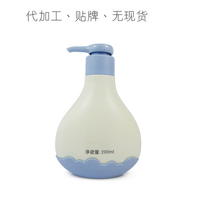 无泪配方婴儿滋润护肤沐浴露洗发乳二合一代加工贴牌OEM  无现货|ru