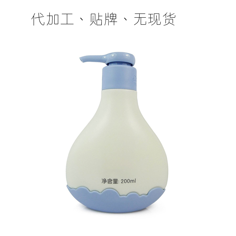 无泪配方婴儿滋润护肤沐浴露洗发乳二合一代加工贴牌OEM  无现货|ru