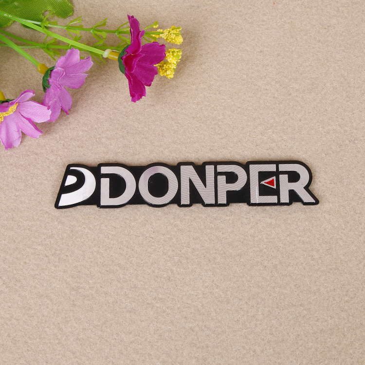 直销高光标牌铭牌定制凹凸电器牌炉具标牌门业按铃牌可定制