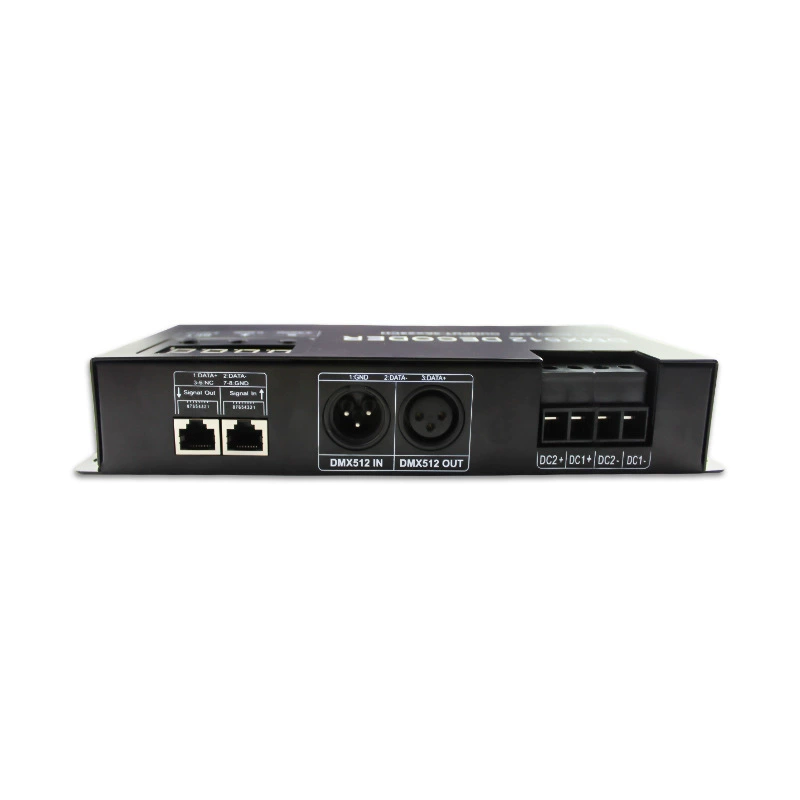 Новый DMX512 кодер 24 маршрута производителя DMX управляемый 3A 24 канала кодер DC5-24V управление