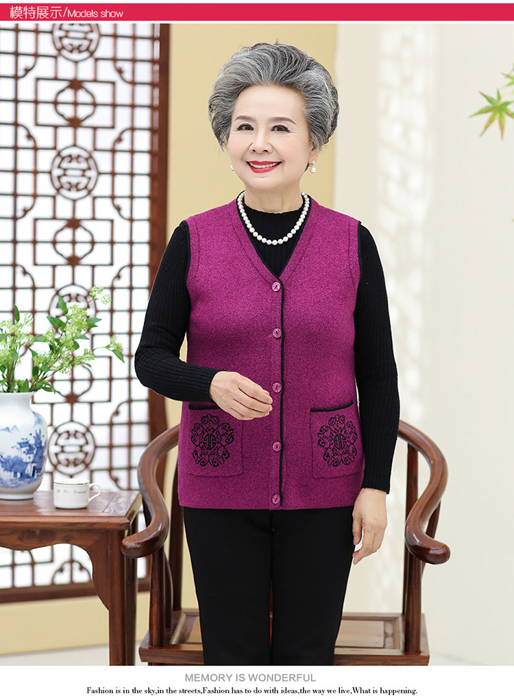 Gilet femme en Mélangé - Ref 3317795 Image 11