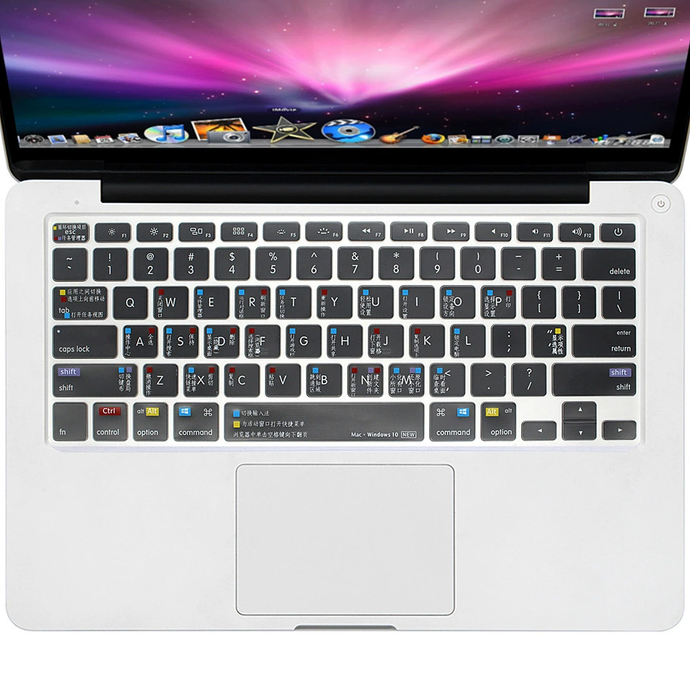 Клавиатура, macbook, windows10