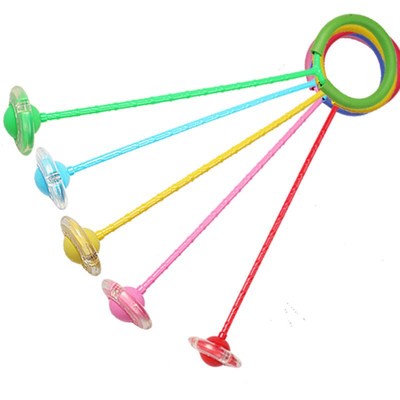 Bouncing ball children Toys Elastic force Flash Bouncing ball adult rotate Bodybuilding Set foot Throw the ball