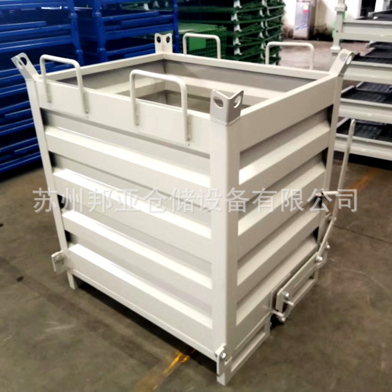 铁屑车 车间废料箱 自卸式重型底部倒料接料搬运箱废料装卸铁渣箱