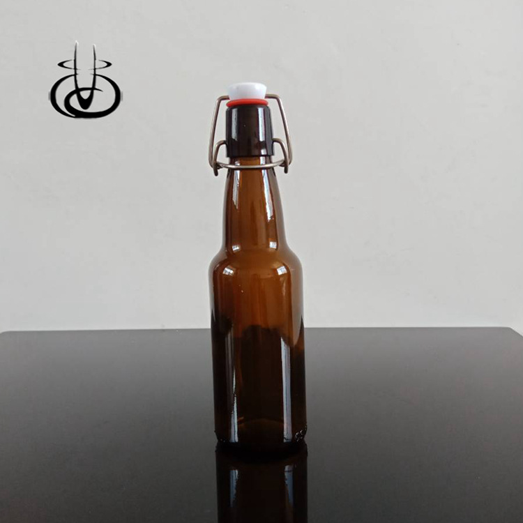 外贸公司用啤酒瓶330ml加厚抗压玻璃正规酒厂欧标用常年现货