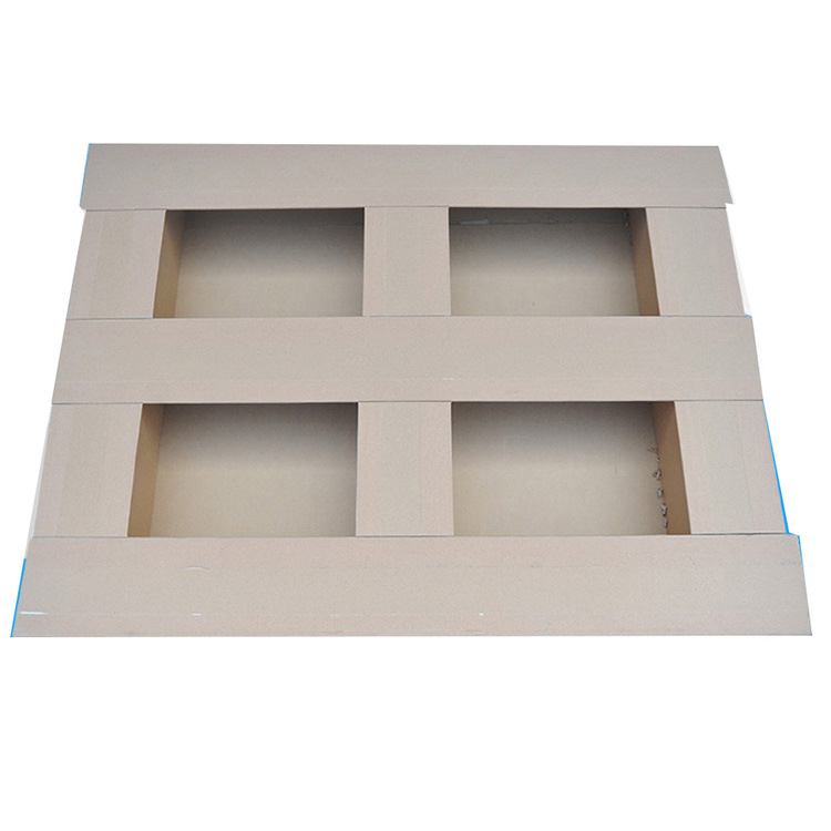 供应强度高瓦楞纸托盘 与包装箱配套使用 山东青岛纸托盘 纸托