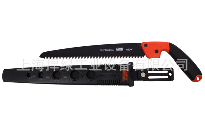 百固手工锯4218-JT-H 黑钢锯刃 修枝锯 家用锯子果枝修剪户外锯子