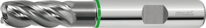 整体硬质合金绿环牛鼻铣刀，HPC