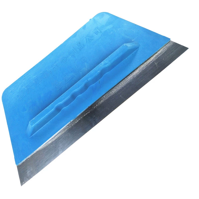 Прямые продажи с фабрики 250 мм из нержавеющей стали пластиковый скребок нож для чистки Шпаклевка настенная шпаклевка инструмент мастера