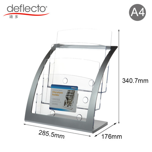 American Dido A4 three-layer shelf directory stand newspaper stand magazine stand promotional brochure display stand with 693704