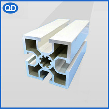 【】EF5050铝型材国标电泳50*50机架框架铝合金型材铝材工业全铝