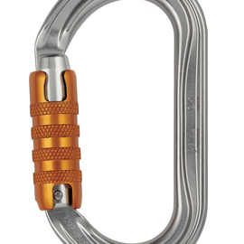 PETZL  OK M33A TL 登山攀岩攀冰O型自动扣主锁 绳索救援安全钩