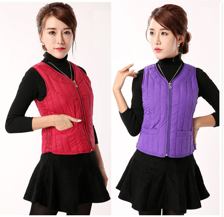 Gilet femme en Filage de boue - Ref 3317500 Image 27