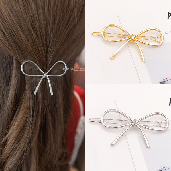 New Fashion Bow Sweet And Simple Cheap Hairpin Wholesale display picture 1