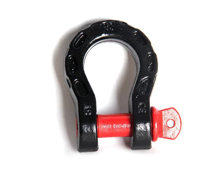 Wrangler Modification Special U-Shaped Shackle Off-Road Universal Hook 8t High-Strength Trailer Hook Manganese Steel Rescue Accessory