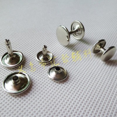 Manufactor Direct selling goods in stock supply high quality 3-15mm Single-sided rivet Metal bump Cap nails Multiple Specifications