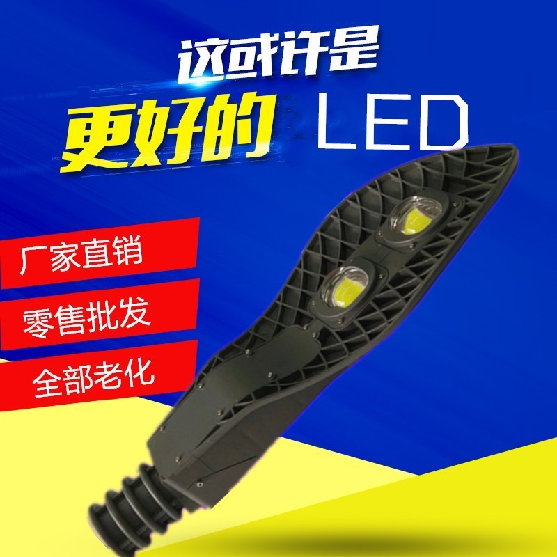 direct deal LED Net leaf street lamp 50W70W100W150W outdoors Road bridge lighting Instructions Poles