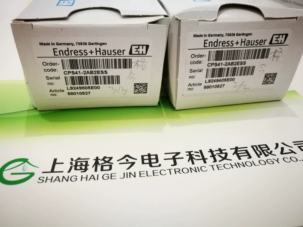 Endshouse E + H CPS12D ОВП электрод онлайн-анализ качества промышленной воды с CPM223