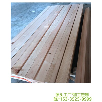 桧木雕刻用木板定制|烘幹板材 免漆|直拼桧木無節板材|原木