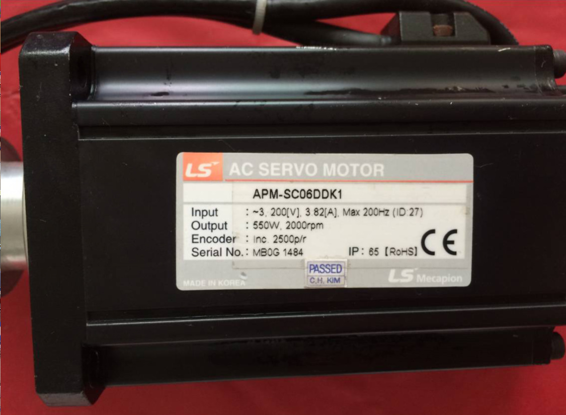  APM-SC06DDK1    550W/2000rpm