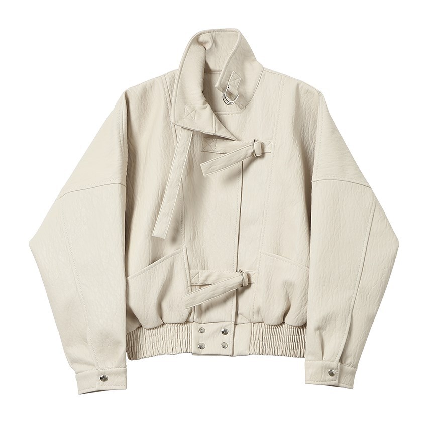 Veste cuir femme JELOICE en PU - Ref 3332384 Image 25