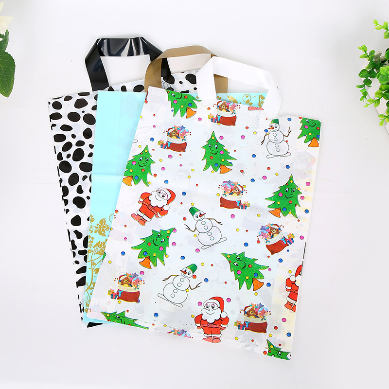 手柄袋塑料袋礼品袋手提袋购物袋服装袋子化妆品袋包装袋服装专用