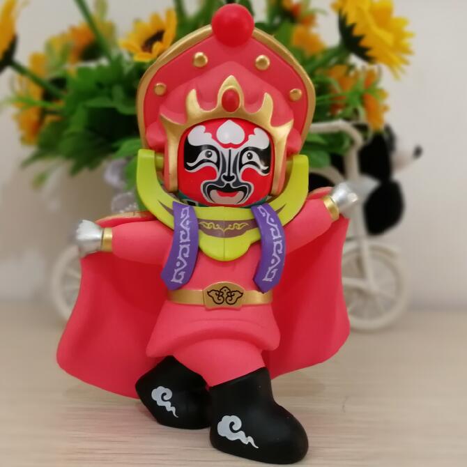 new pattern Intangibleheritage Face changing doll Scrub Theatre Facebook a doll Intangibleheritage Culture Home Furnishing Ornaments Toys 61 gift