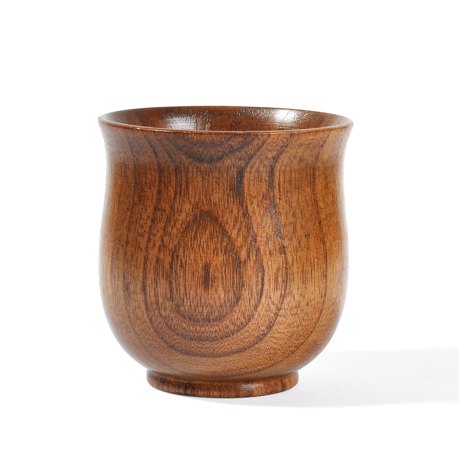 New product listing department stores natural simplicity big belly jujube wood cup three -color cup tea ceremony tea cup