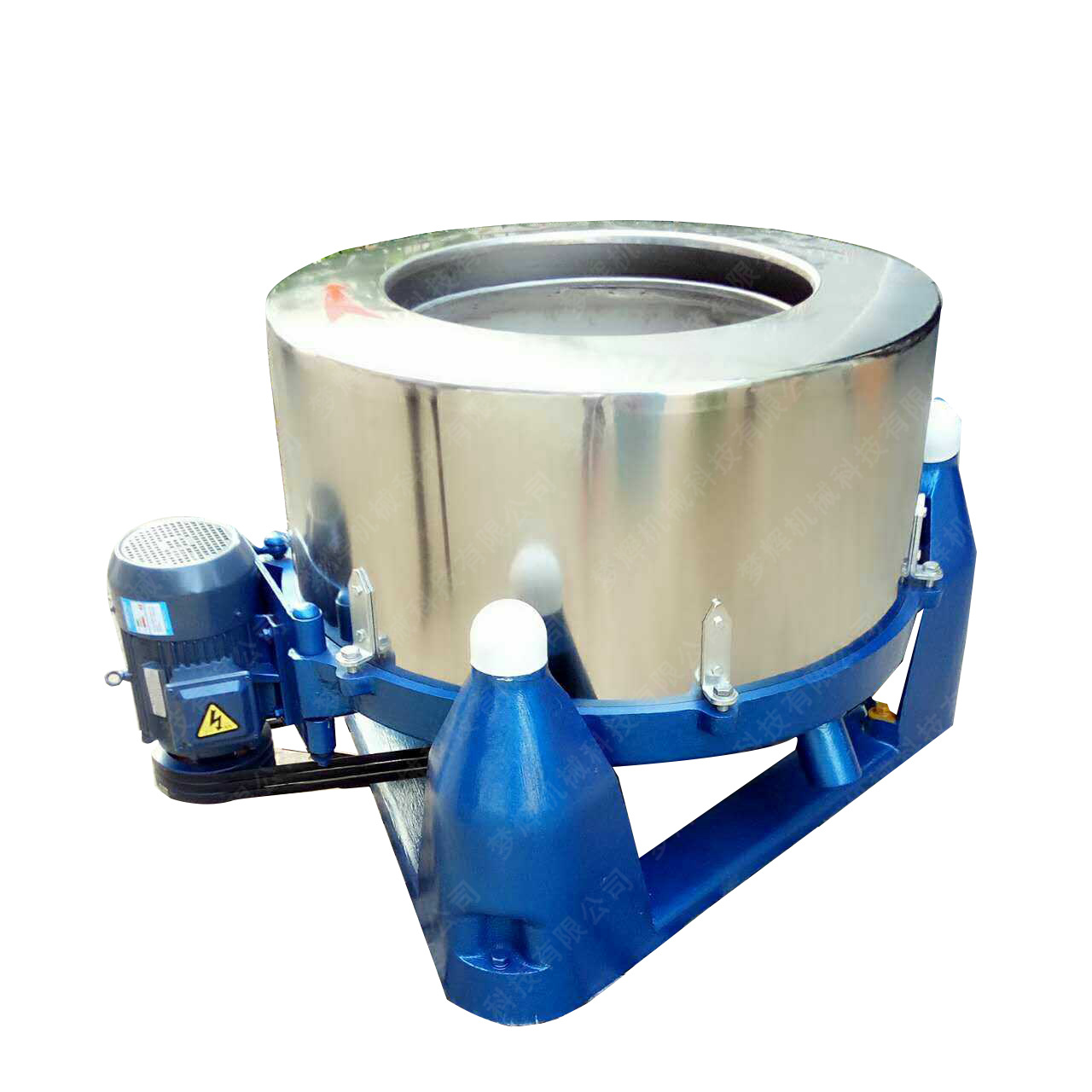 梦辉机械工业用食品脱水机 全不锈钢离心机 酱菜甩干机