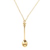 Small classic accessory, royal necklace, spoon, wholesale