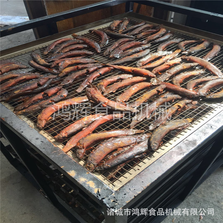 熏鱼烤箱小型熏鱼机泥鳅稻花鱼烟熏炉全不锈钢材质