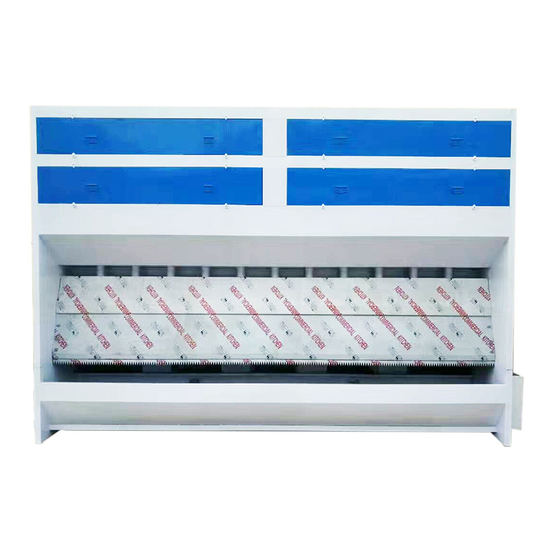 鑫诺涂装高效无泵水帘柜喷漆设备 无泵水幕移动喷漆房