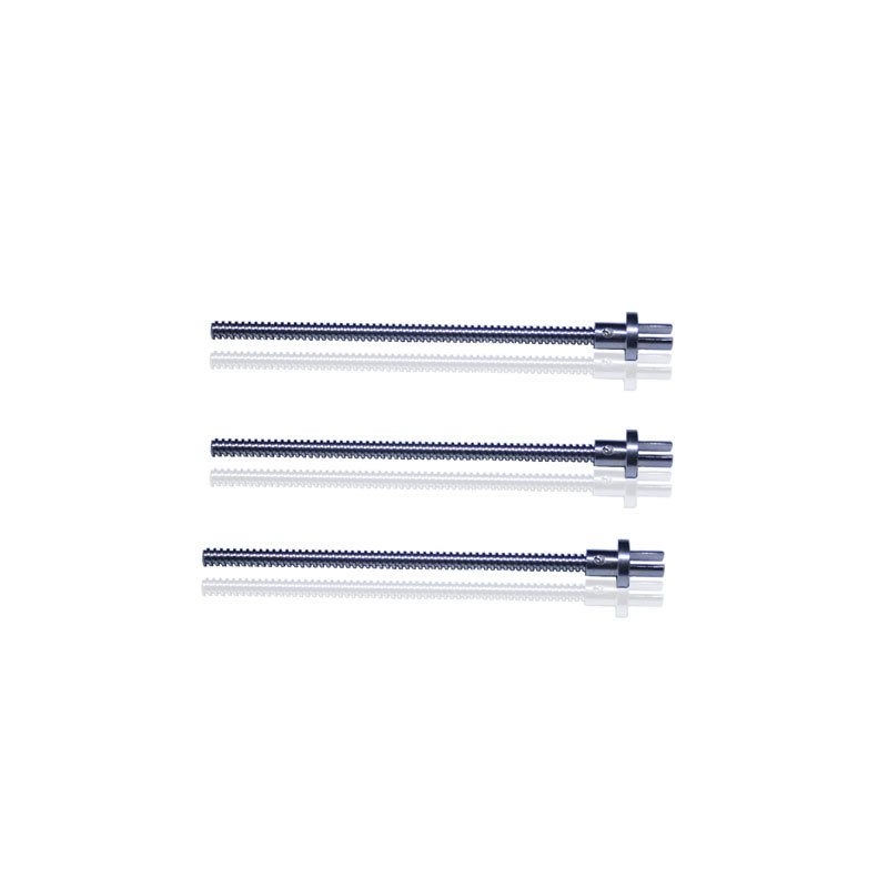 cnc五轴车铣复合加工中心加工定制玩具汽车五金配件T型丝杆|ms