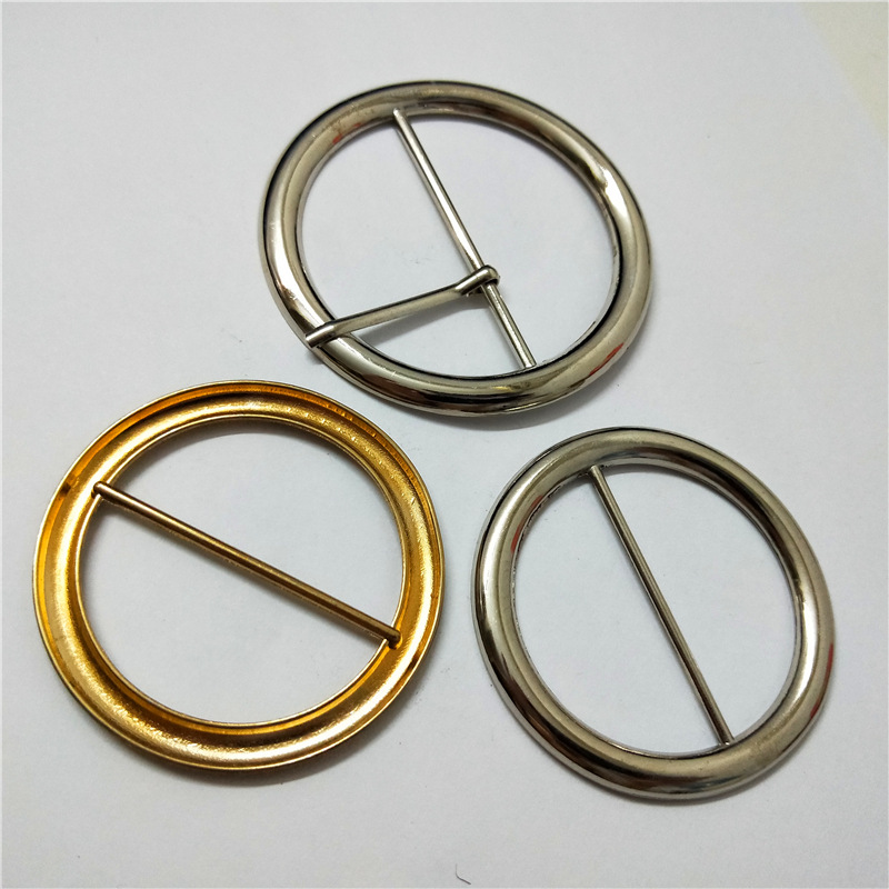 金属圆环椭圆日字针扣 圆圈弹簧登山调节活动扣 合金腰带针扣