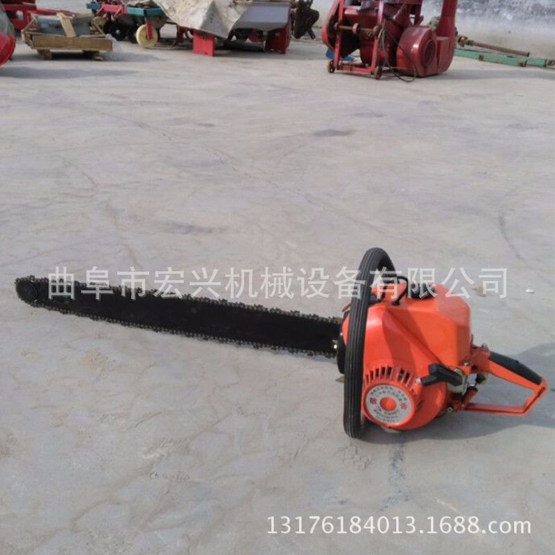 生产直销耐用多功能挖树机 汽油手提式二冲程园林绿化电锯挖树机
