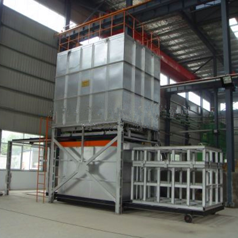 江门T6热处理铝合金固溶炉 立式铝合金空气循环淬火炉