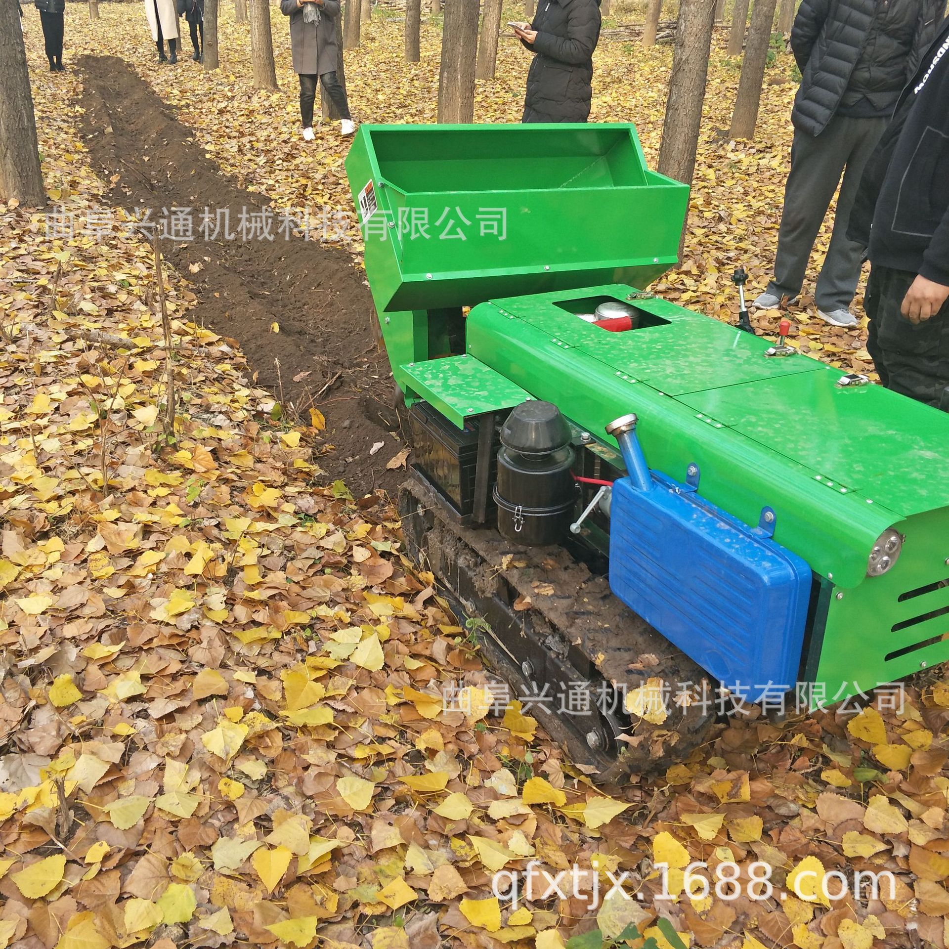 江苏苏州果园管理机多少钱深度可调节 开够施肥自动回填一体机