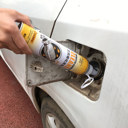 Kajiayi three-way catalytic cleaning agent removes carbon deposits and does not require disassembly of car sensors, exhaust gas carburetor fuel cleaner