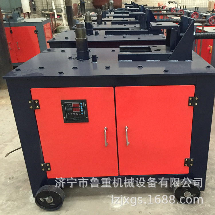 鲁重机械厂SD-38电动弯管机新品 一次成型效率更高 质量可靠