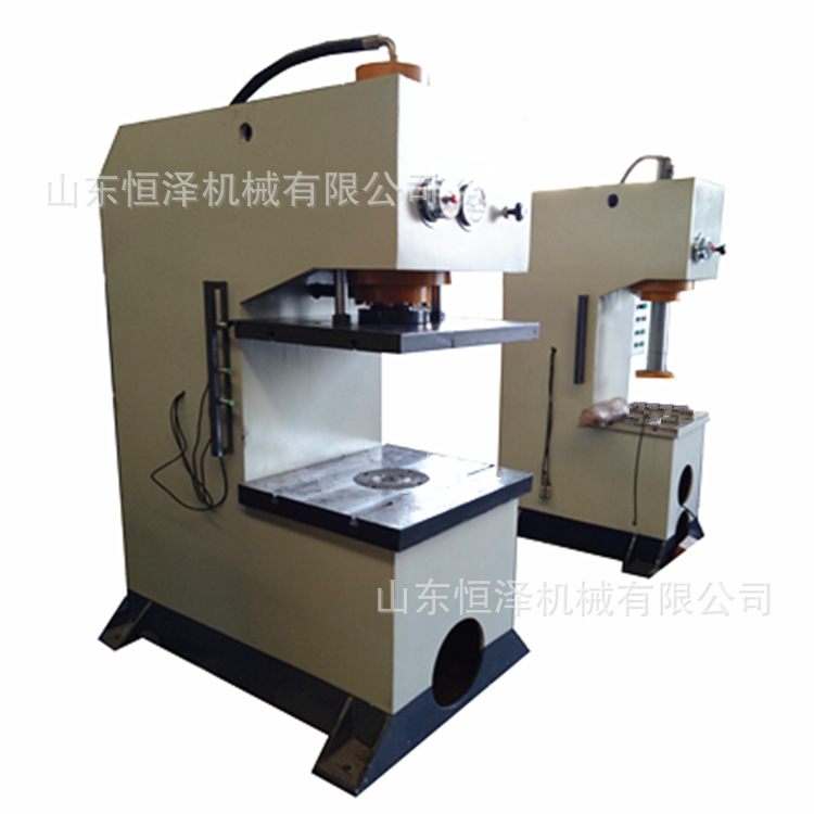 供应80吨单臂校直液压机  钢管校直机  数控全自动单柱液压机