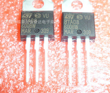 全新进口双向可控硅大芯片BTA08-600B BTA08-600BW TO-220