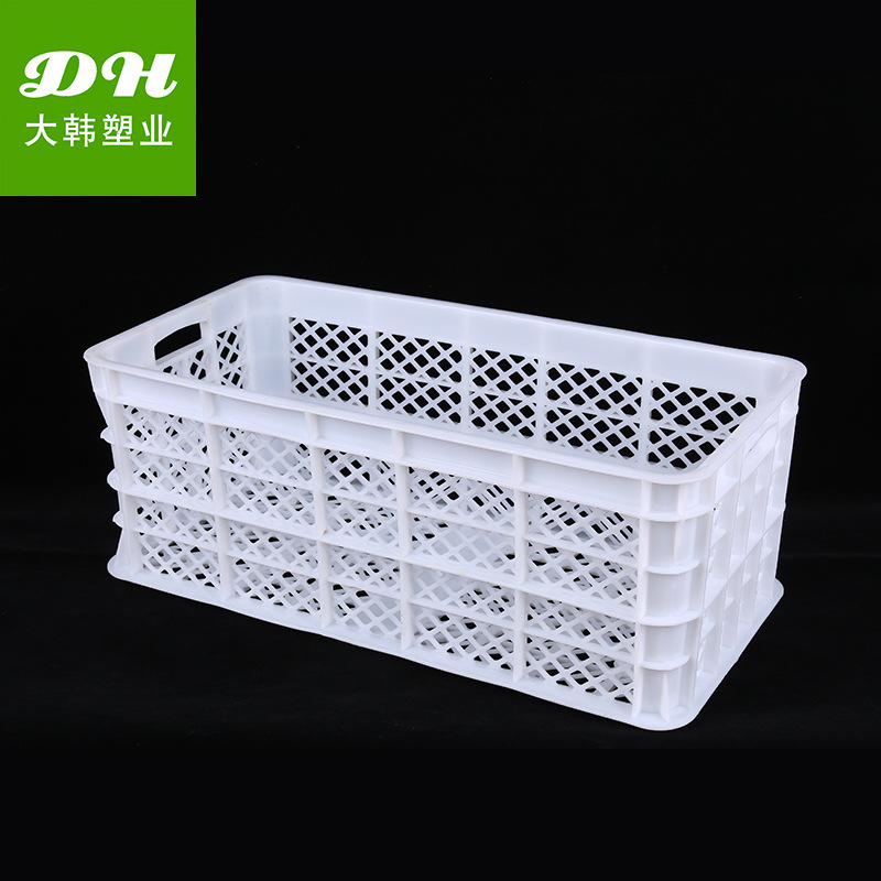 大韩塑业塑料筐鸡蛋筐长条筐蔬菜筐水果筐塑料周转箱周转箱储物