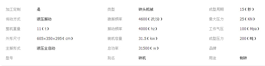 奇工生态免烧6-15人字护坡砖机 预制连锁块制砖机 实心水泥砖机