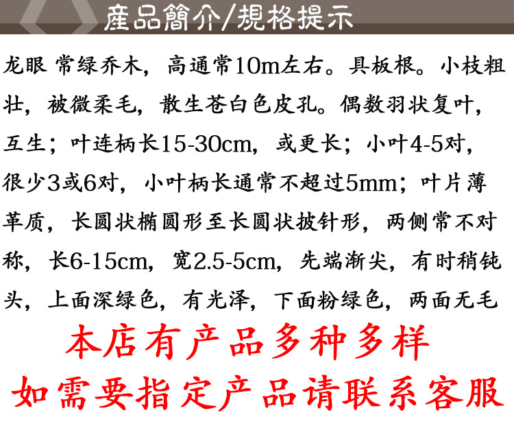 Long Yan He (Dimocarpus longan Seed) — Dried Food-Herb Longan Seed, Unsulfured New Crop quality and texture