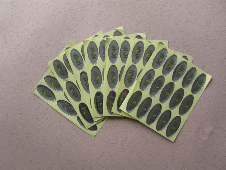 厂家制作水晶贴滴胶标牌不干胶滴塑车贴车友会胸卡贴车标商标标签