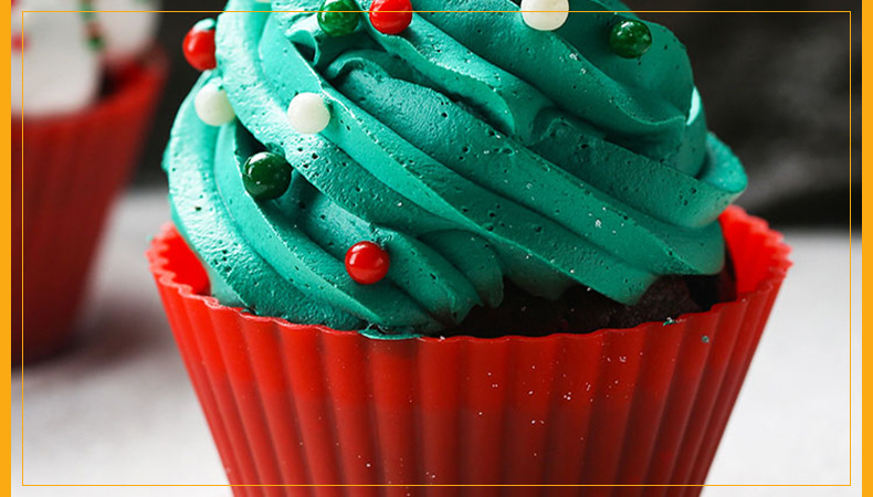Silicone Muffin Cups - Image 1