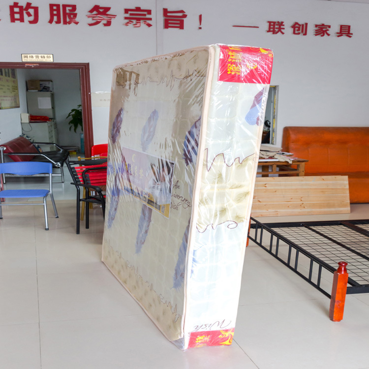 厂家直销环保席梦思棕垫海绵椰棕垫单双人椰梦维高弹簧达达床批发