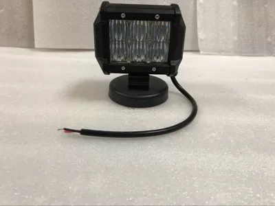 Factory Direct 5D lens foreign trade hot 18WLED headlight work light car light off-road vehicle light truck Light (Other LED lights)